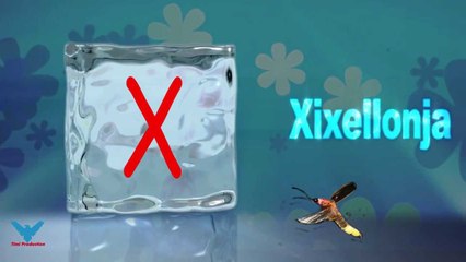 X Alfabeti Shqip shkronja X