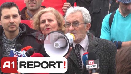 A1 Report - Aleanca Kunder Devijimit te Lumenjve, protesta per Radiken