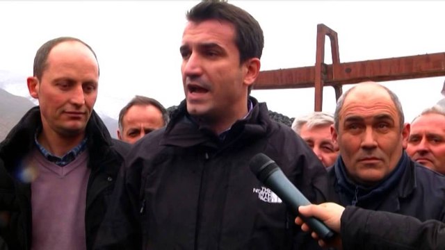 Veliaj inspekton minierën e kromit në bulqizë. Premton uljen e moshës së pensionit për minatorët