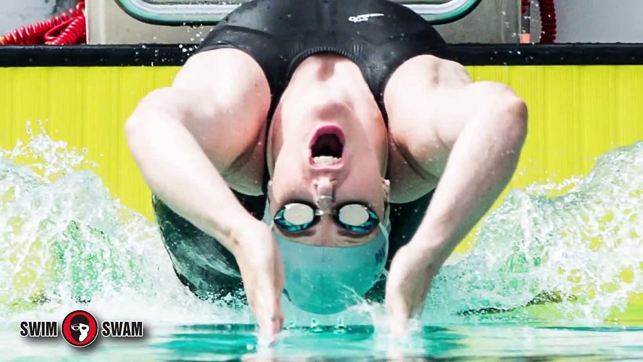 Missy Franklin vs Katie Ledecky - Gold Medal Minute presented by SwimOutlet.com