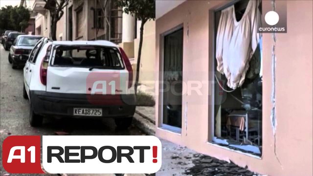 A1 Report - Greqi, sërish tërmet në ishullin e Qefalonisë, disa të plagosur