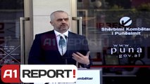 A1 Report - Durrës, inaugurohet Zyra e Punës Rama: Punësimi, prioritet i qeverisë