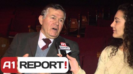 A1 REPORT- RREZE DIELLI, DT. 4 , "SHQIPMJA ME DHA KRAHE" RECITALI KOREOGRAFIK NGA BESIM ZEKTHI