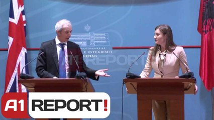 A1 Report - Lidington: Forconi shtetin e se drejtes, Britania ju mbeshtet