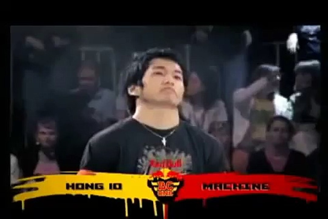Machine vs. Hong 10 - Red Bull BC One