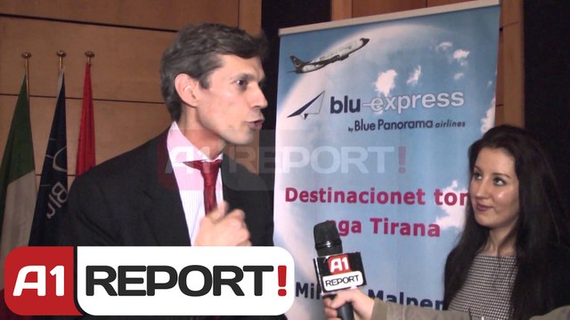 A1 Report - Intervistë Blu Panorama në dy muaj drejt Italisë 80 mijë pasagjerë
