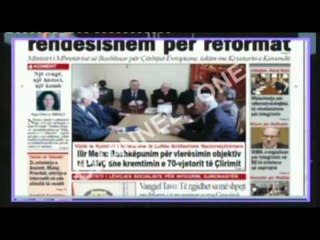 "Infomorning", nga Edjona Dervishi