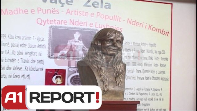 A1 Report - Lushnjë, shtëpia e Vaçe Zelës bëhet muze, lagjia merr emrin e saj