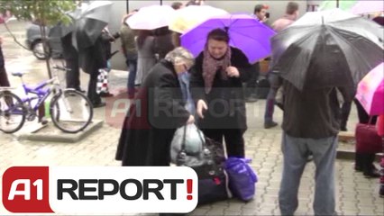 Korçë dhe Elbasan, protesta e furgonave kundër informalitetit