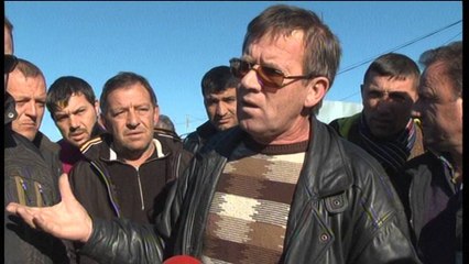 Protesta në Korçë, drejtuesit e automjeteve bllokojnë qarkullimin rrugor