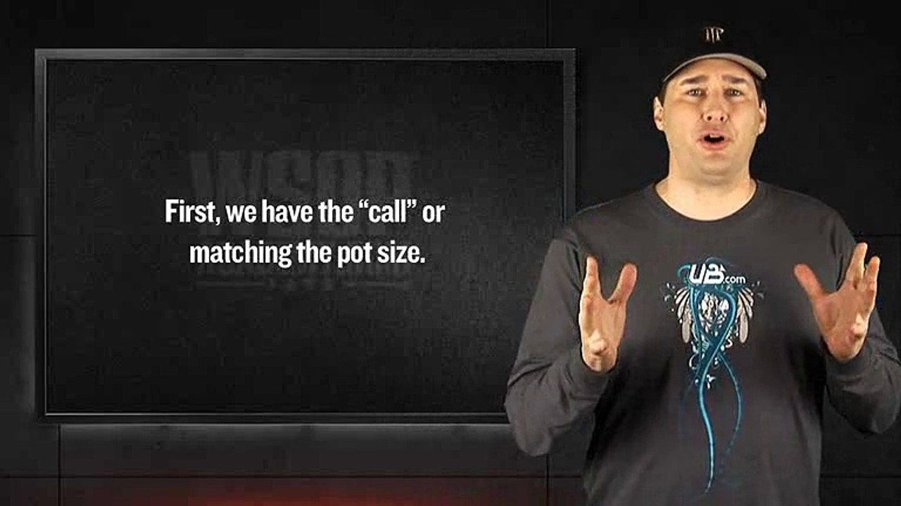 WSOP Academy - Chapter 02 Lesson 01 - Betting Guidelines