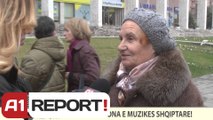 A1 REPORT-VOX REPORT- LAMTUMIRE IKONA E MUZIKES SHQIPTARE!