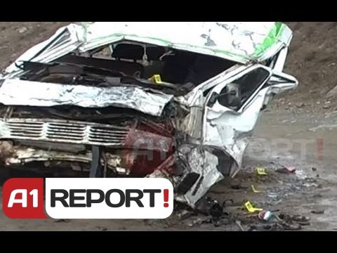 A1 Report - Kukës, aksident tragjik, furgoni bie në humnerë, 6 të vdekur