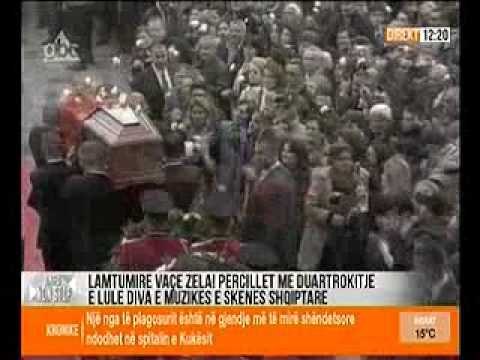 I jepet lamtumira e fundit Vaçe Zelës