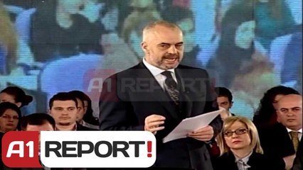 A1 Report - Reforma, kryeministri Rama: Arsimi të ndahet nga llogoret e politikës
