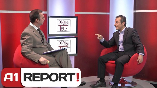 A1 Report - Tete a Tete, ne studio Aksel Qorduka - 8 shkurt 2014