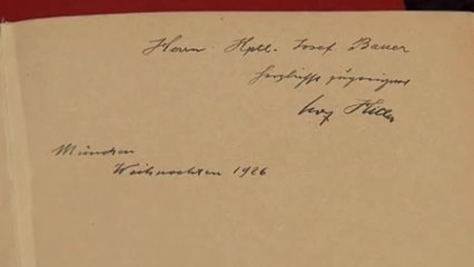 Mein Kampf, 65 mijë $, libri i nëshkruar nga vetë Hitleri