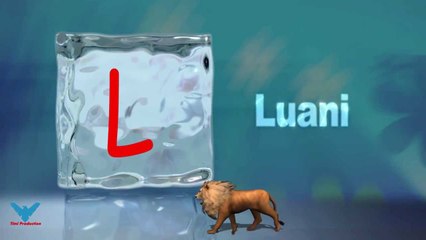 L Alfabeti Shqip shkronja L