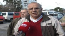 Furgonët e Elbasanit në protestë, drejtuesit: Policia të bllokojë shoferët pa patenta