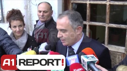 A1 Report - Mesazhi i Mitros, i kërkoi takim prefektit Besnik Dervishi