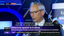 Digi24 reportage on the European Space Expo held in Craiova in April 2014
