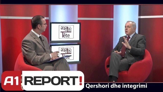 A1 Report - Tete a Tete, ne studio Tritan Shehu - 10 shkurt 2014
