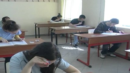 Gjuha e huaj, e detyruar për maturën.  Provim, vetëm lënda e paracaktuar në planin mësimor