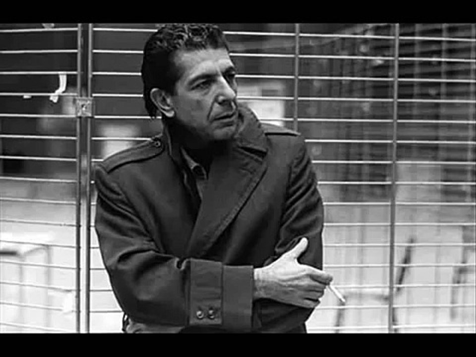 Leonard Cohen - Woke up this morning - video Dailymotion