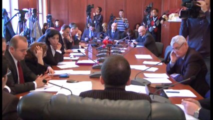 Komisioni parlamentar i shëndetësise. Shqyrtohet p/ligji për kujdes shëndetësor