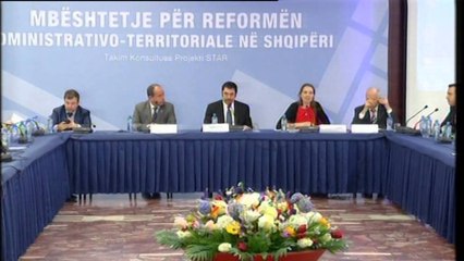 Tryezë për reformën territoriale. Skanohet problematika vendore