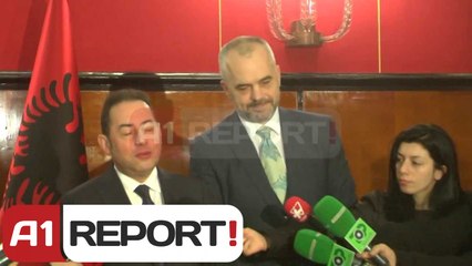 Download Video: A1 Report - Rama - Pittella: Nje mik dhe dashamires i Shqiperise drejt BE