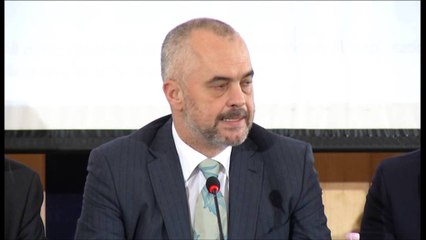 下载视频: Rama: Forcim të lidhjeve me botën e sipërmarrjes italiane, rritje të investimeve