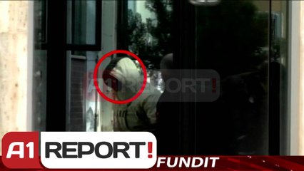 A1 Report - Andon Mëhillaj transferohet ne Tirane,momentet e mberritjes në Drejtorinë e Policisë