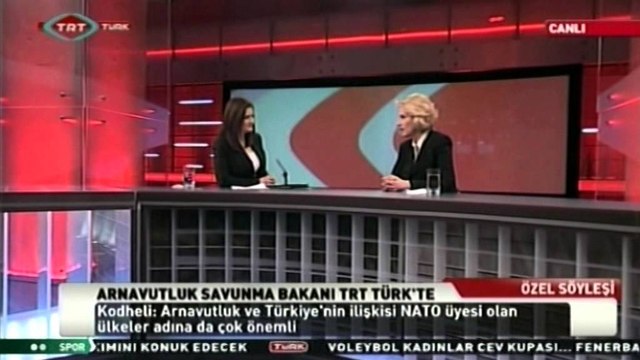 Shqipëria merr armë në Turqi, Kodheli firmos marrëveshjen në Ankara