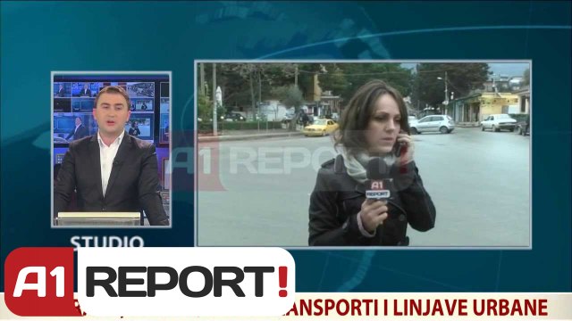 A1 Report - Nis greva 24 oreshe, paralizohet transporti urban ne Tirana
