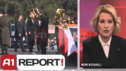 A1 Report - Kodheli: Bashkepunim me Turqine ne fushen e industrise ushtarake