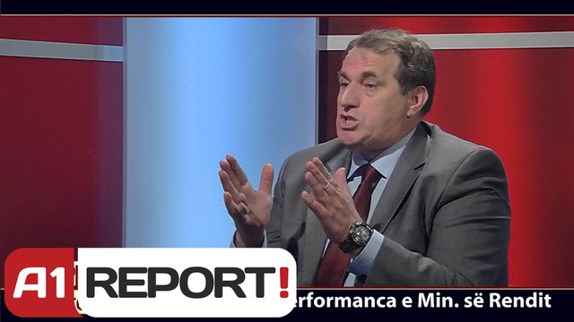 A1 Report - Tete a Tete, ne studio Xhemal Qefalia (13 shkurt 2014)