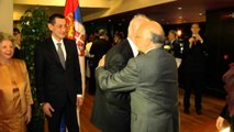 Dita kombëtare e Serbisë, Ambasadori Zariç organizon pritje në Tiranë