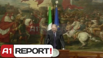 A1 Report - Itali, Letta jep doreheqjen: Faleminderit qe me mbeshteten