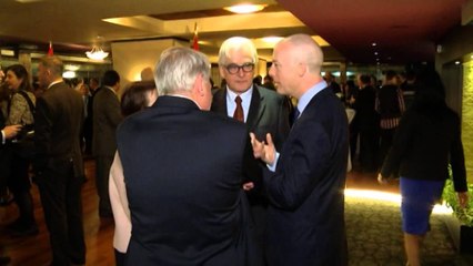 National day of Serbia, ambassador Zaric hosted a reception in Tirana