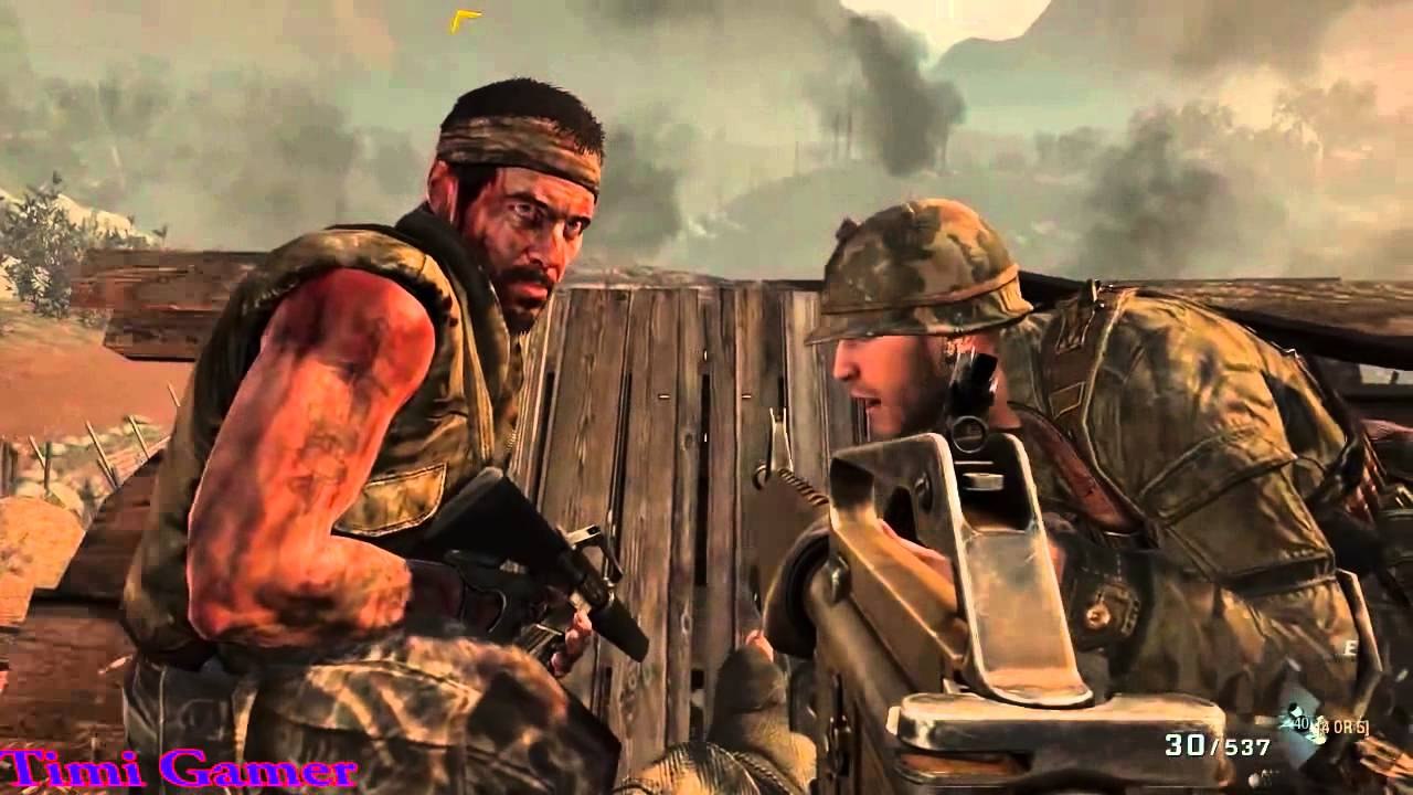Call of Duty  Black Ops   Vietnam Full Level Gameplay 1