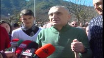 Meta, Koka dhe Naço në Çorovodë, marrin pjesë në projektin e pyllëzimit të qytetit