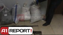A1 Report - Durrës, sekuestrohen 50 kg Kanabis, transportohej nga 5 persona, u arrestuan