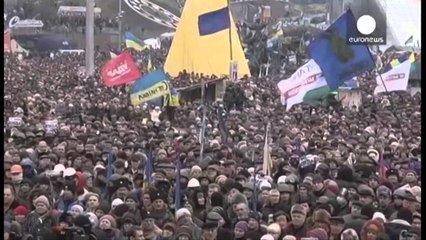 Hyn në fuqi amnistia në Ukrainë, çlirohen nga akuzat protestuesit antiqeveritarë