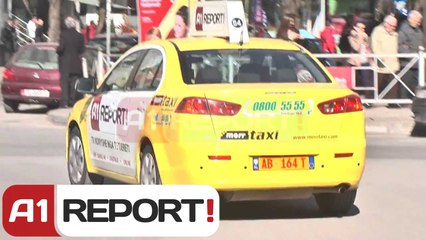 A1 Report - Taksistët e natës, rreziku që  u shfaqet nga klientët grabitës