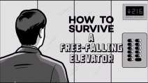 【ジャンプしても無駄！】落下するエレベータで生き残る方法！解説映像登場へ
