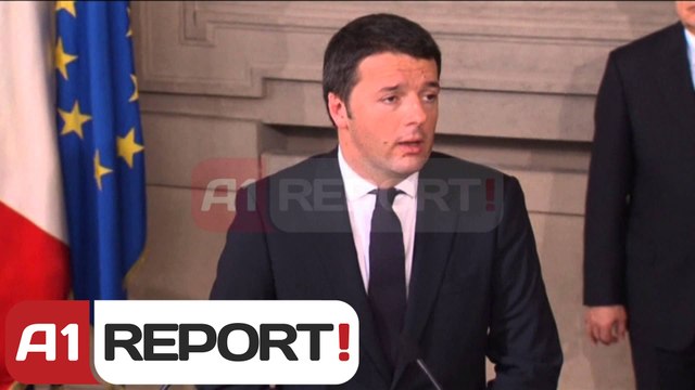 A1 Report - Itali, Renzi mandatohet per qeverine e re:Prioritet punesimi