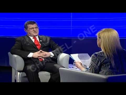 Gjovalin Kadeli, në Intervista e mbrëmjes , nga Klara Dervishi