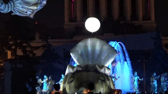 Три измерения ВДНХ, театр '' Les Plasticien Volants'' (5ч)