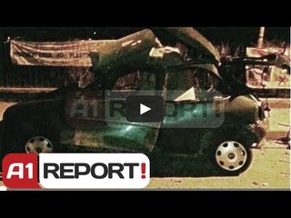 A1 Report - Tirane, identifikohet pronarja e makines qe shpërtheu me C4